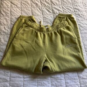 Olive Green Sweatpants